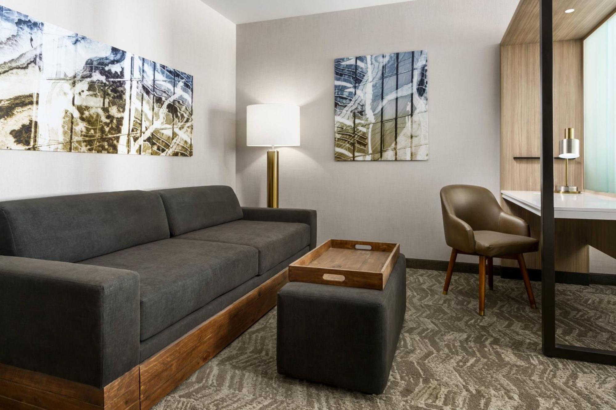 Springhill Suites By Marriott Belmont Redwood Shores Exterior foto